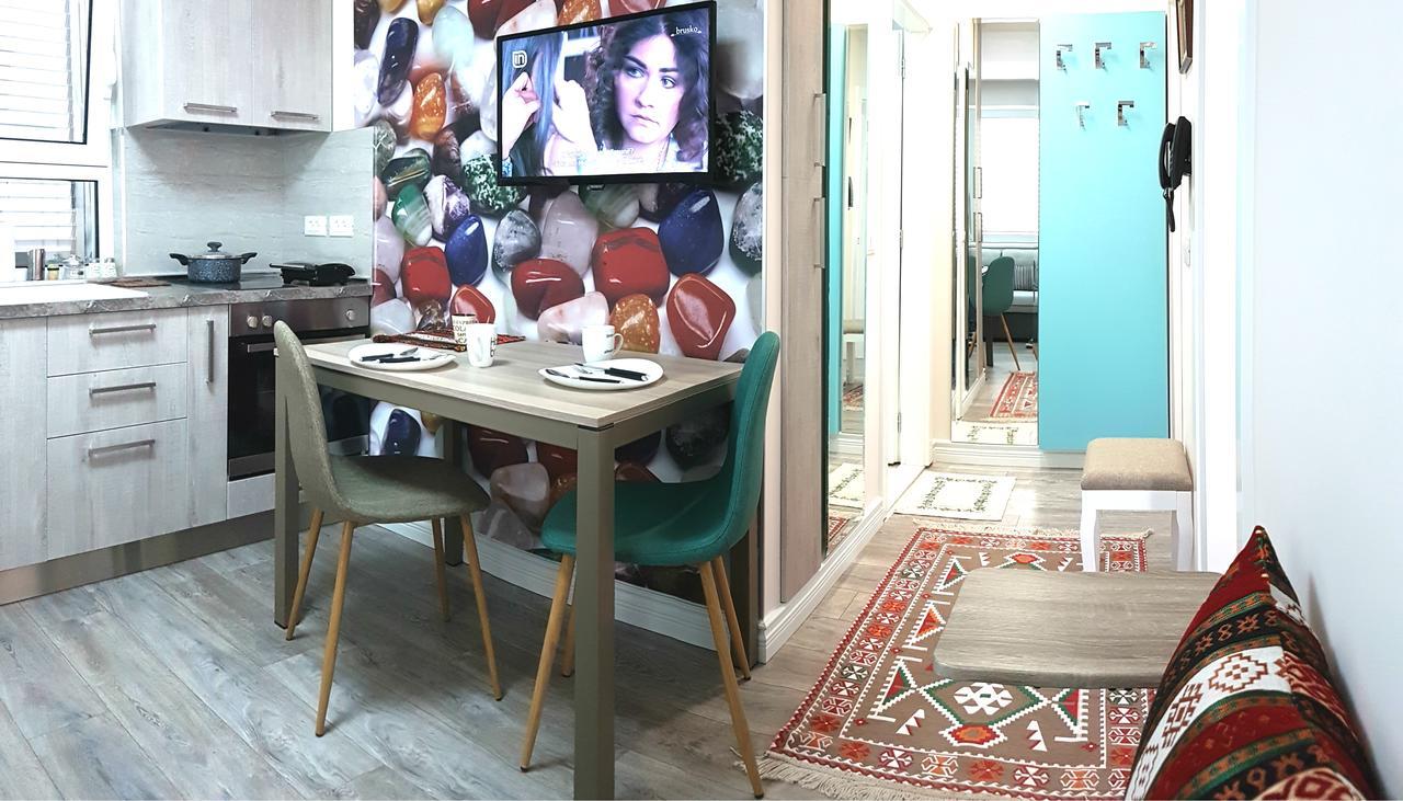Absolute Blloku Apartment Tirana Zewnętrze zdjęcie