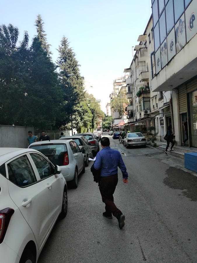 Absolute Blloku Apartment Tirana Zewnętrze zdjęcie