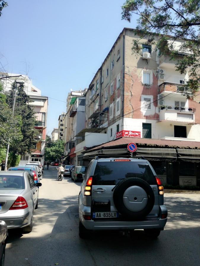 Absolute Blloku Apartment Tirana Zewnętrze zdjęcie
