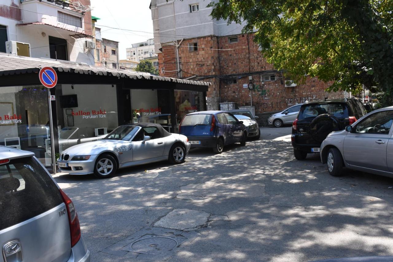 Absolute Blloku Apartment Tirana Zewnętrze zdjęcie